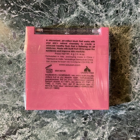 New sealed So Susan Universal Blush (powder). Vegan/cruelty/gluten/talc free. - Picture 2 of 2